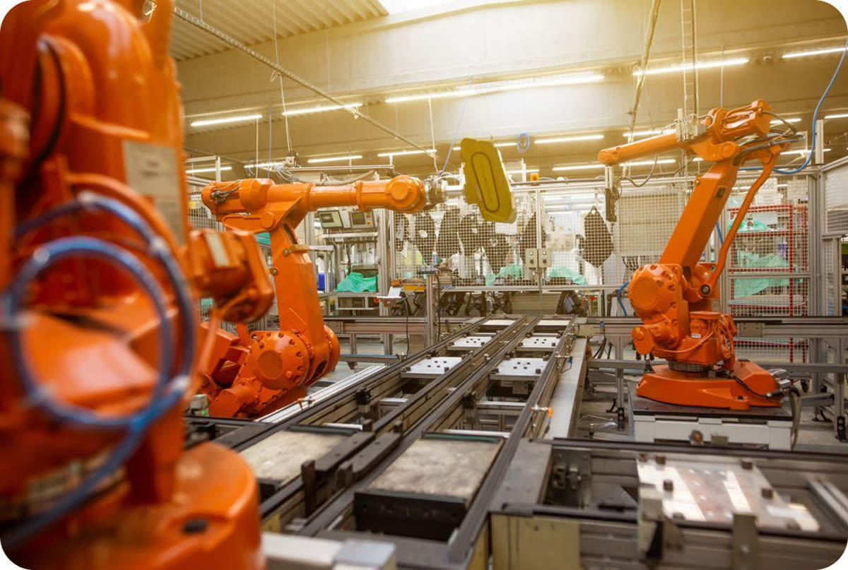EOAT and mechanical engineering